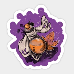 potion bottle Sticker